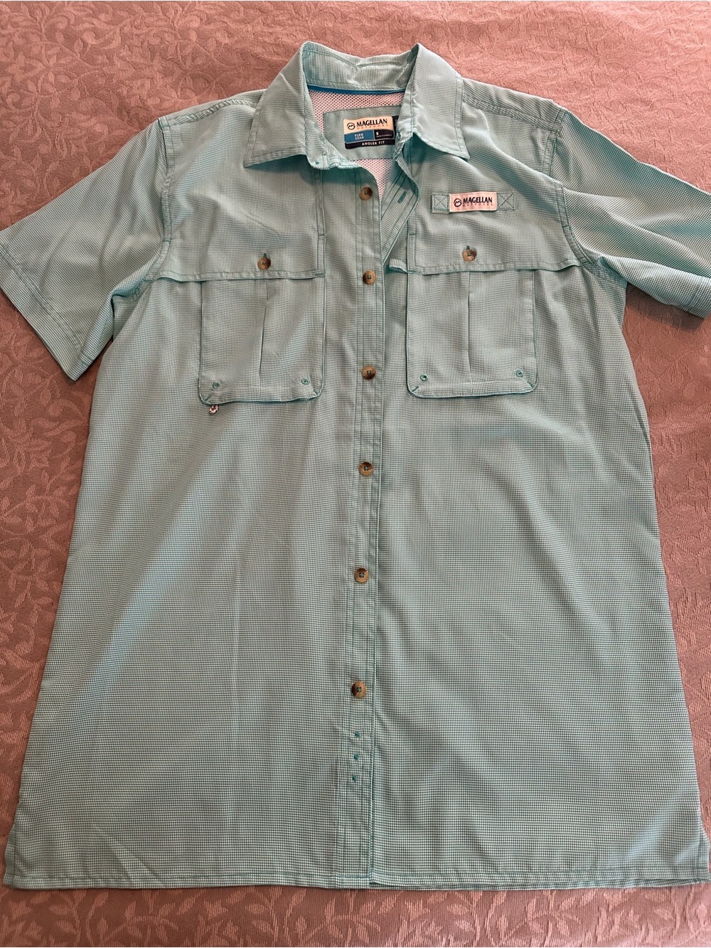 Magellan Men's Fishing Shirt